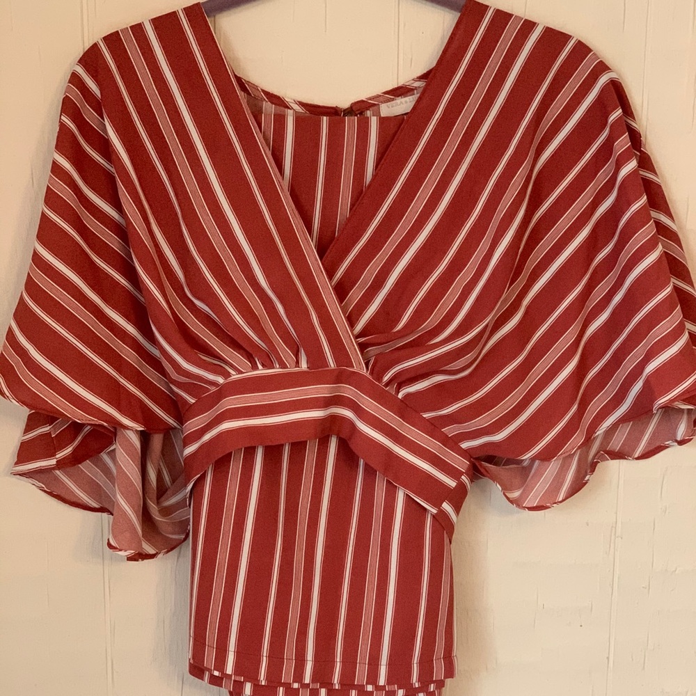 Nasty Gal two piece set